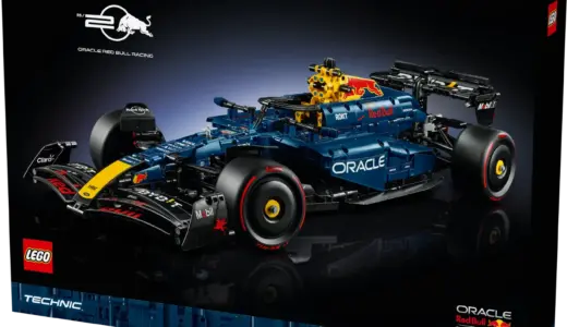 LEGOでF1体験！　LEGOからF1連続リリースに、ファン歓喜＆感涙。発売前から評価バカ高の「Oracle Red Bull Racing RB20」が自宅にやってくる！